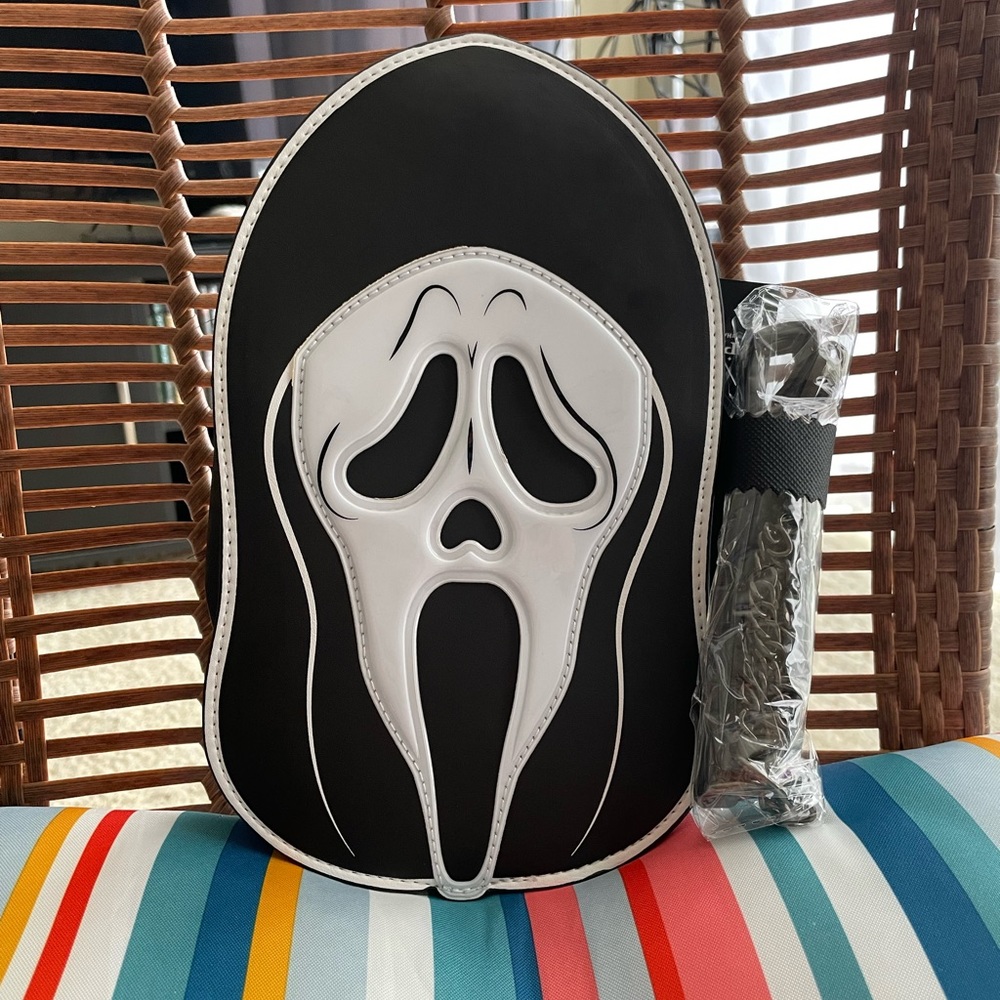 Scream Ghost face Crossbody bag